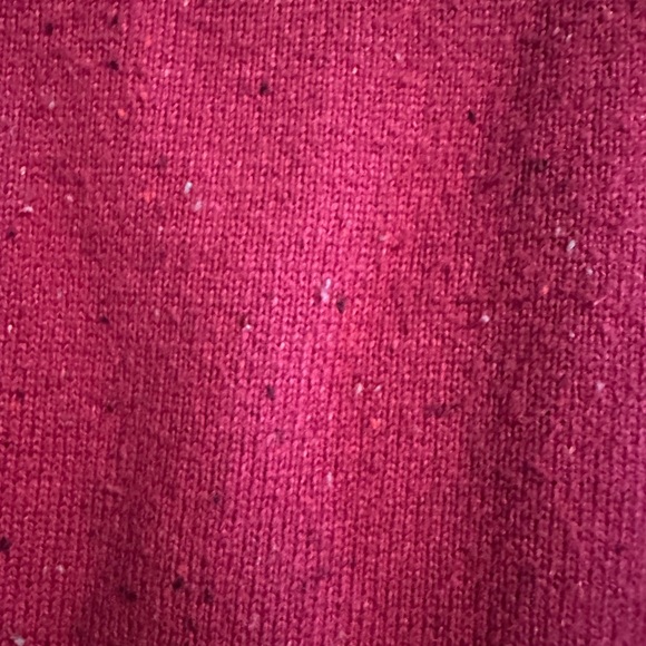 Talbots Fuchsia Knit Sweater - Picture 3 of 5